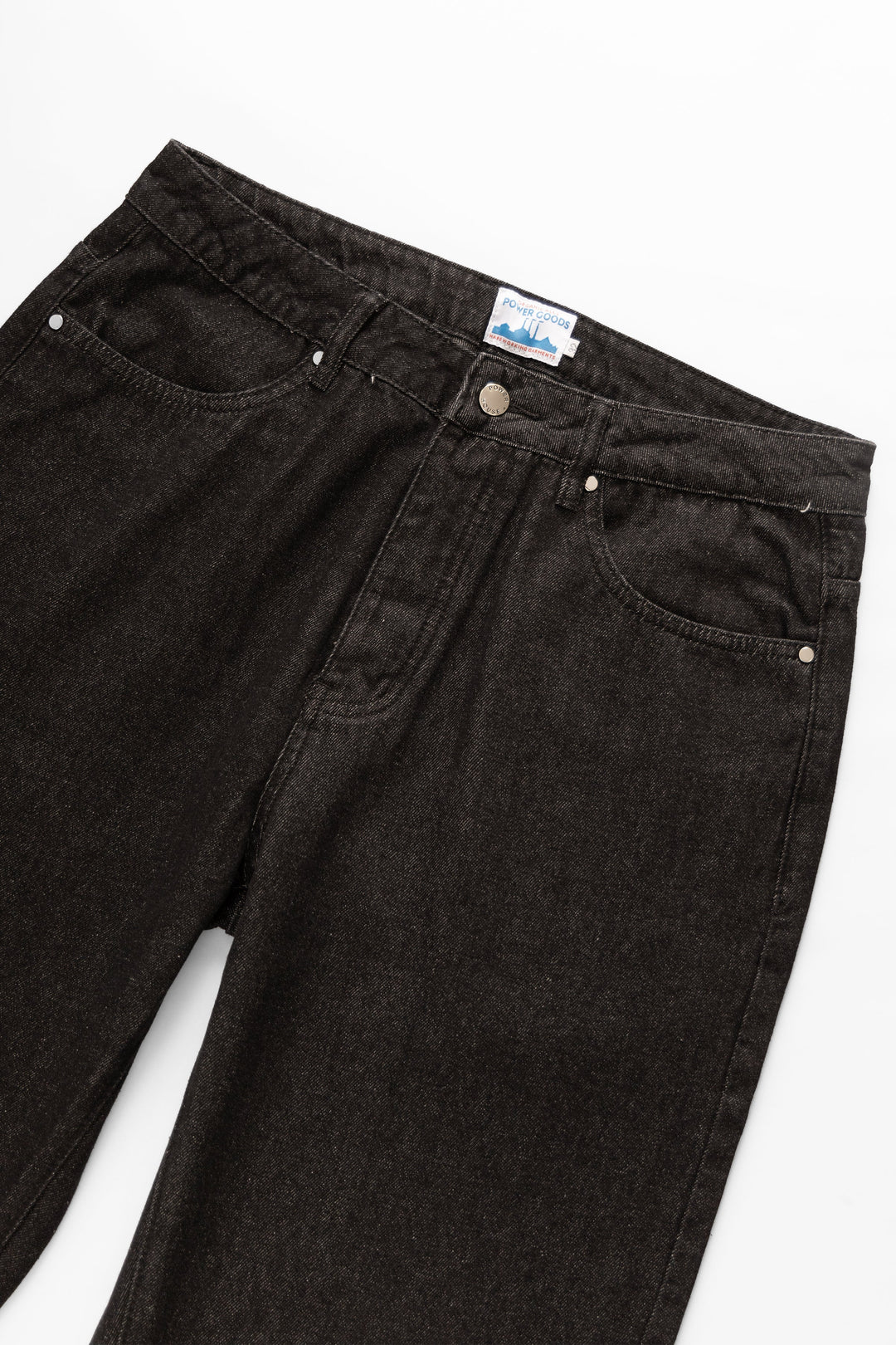90's Jeans - Washed Black