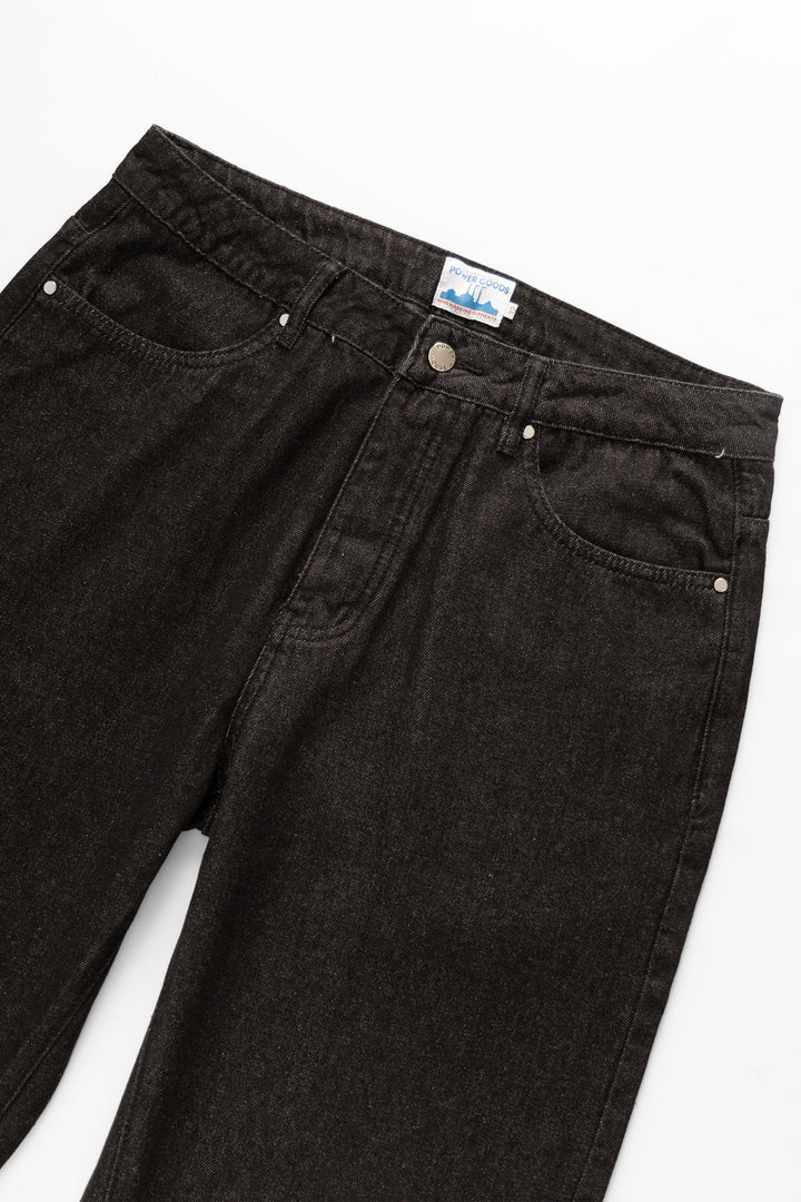 90's Jeans - Washed Black
