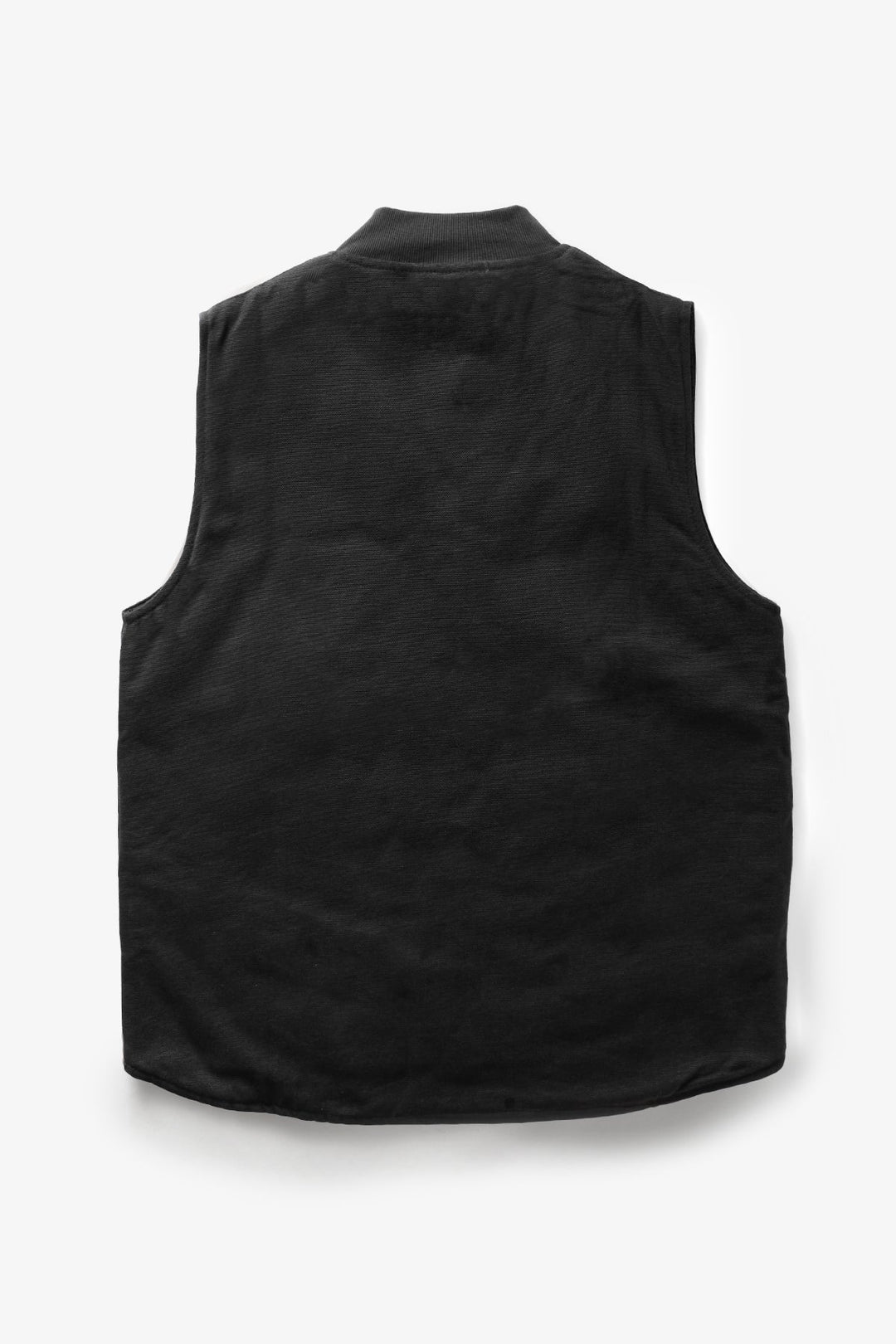 Canvas Work Vest - Black