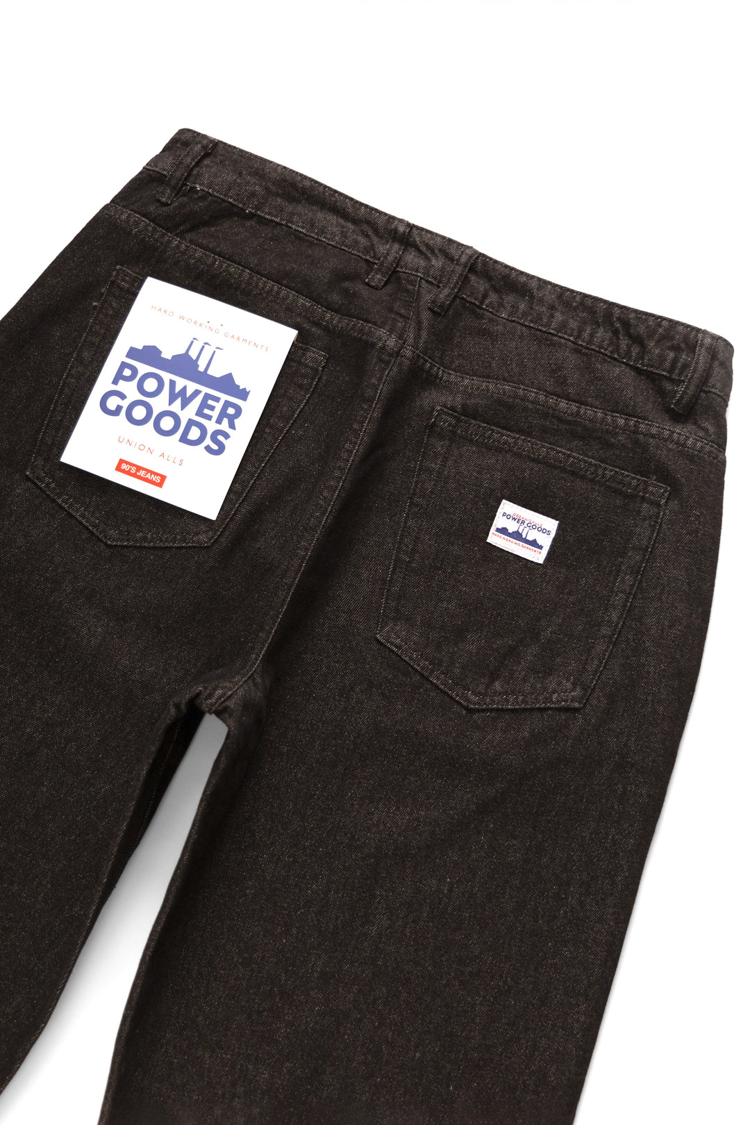 90's Jeans - Washed Black