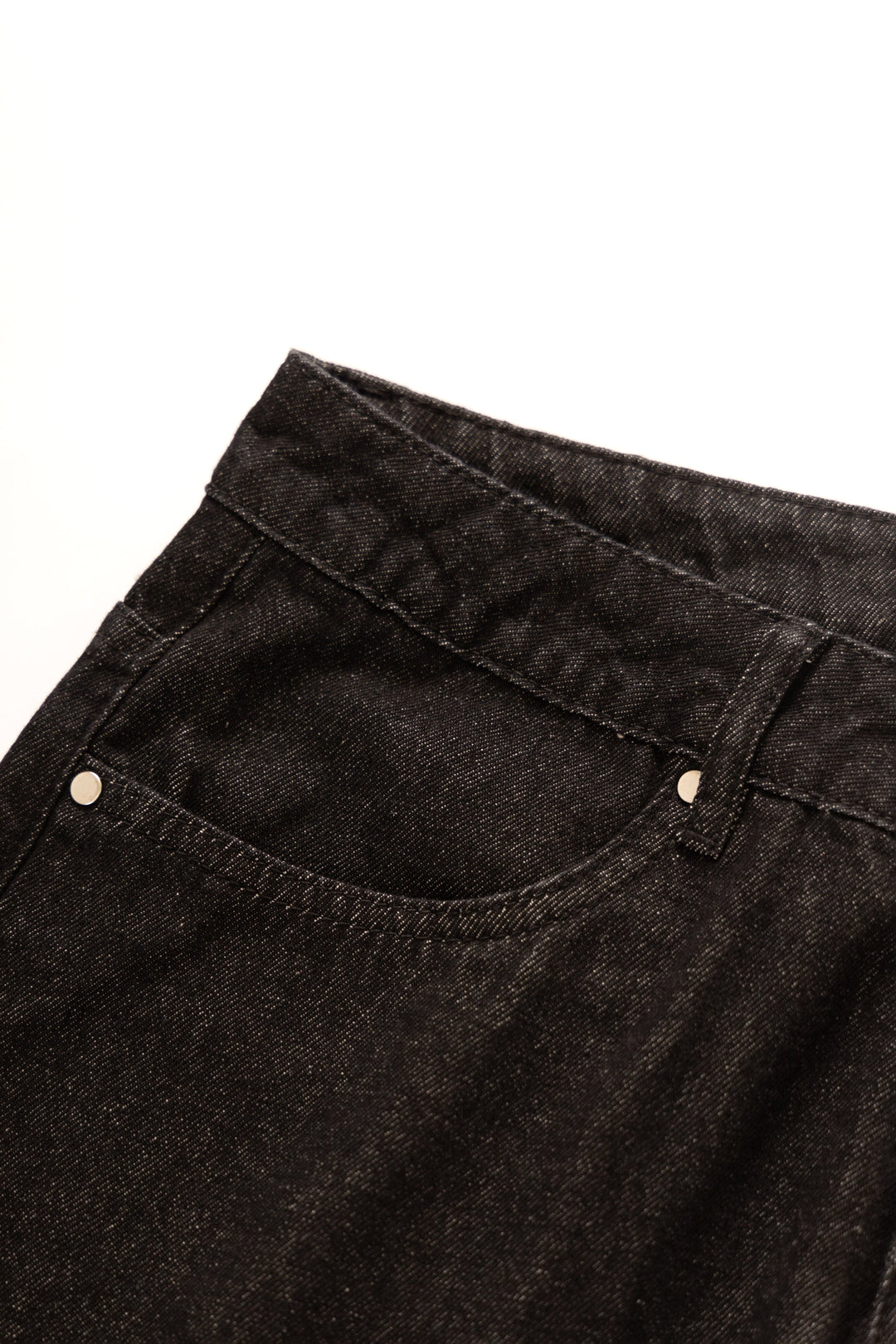 90's Jeans - Washed Black