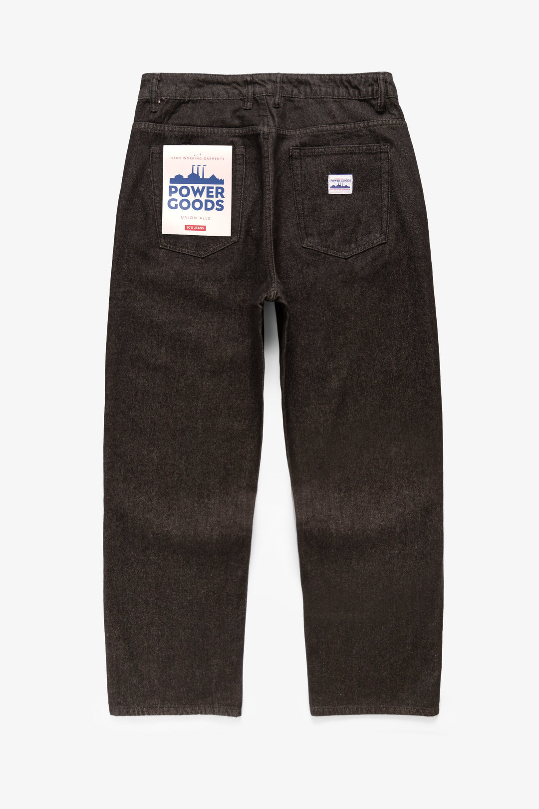 90's Jeans - Washed Black