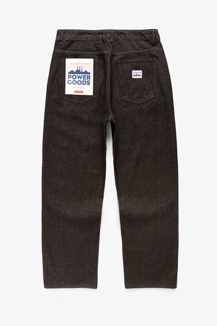 90's Jeans - Washed Black