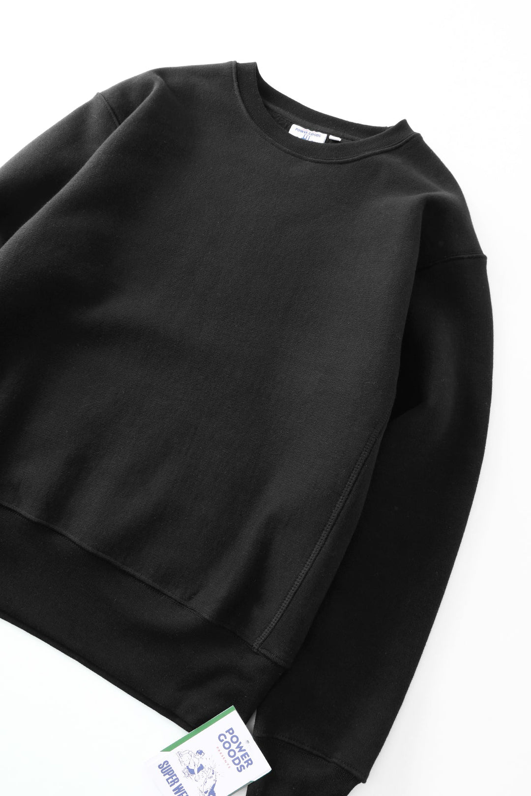 Super Weight Crewneck - Black