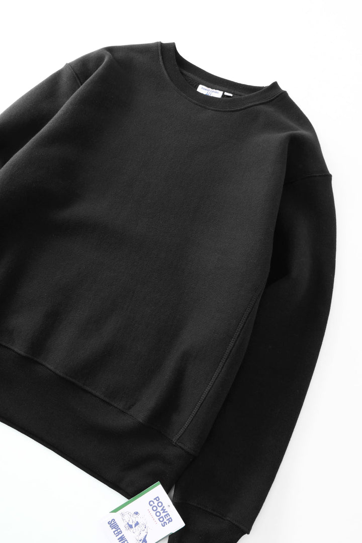 Super Weight Crewneck - Black