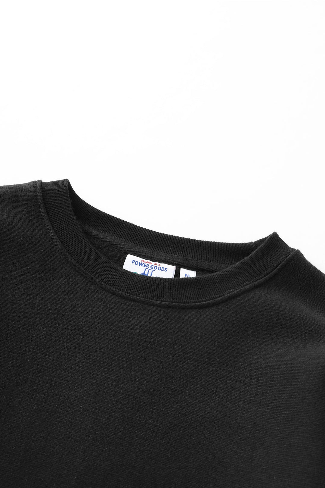 Super Weight Crewneck - Black