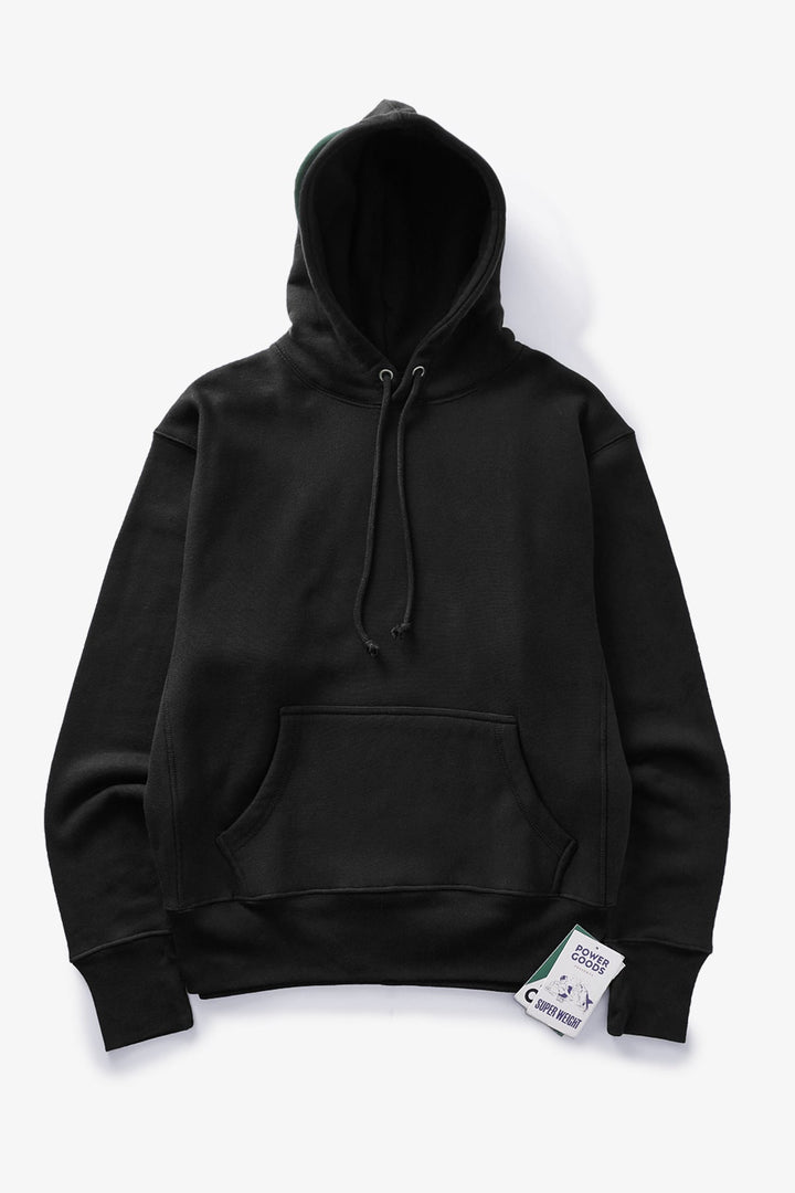 Super Weight Hoodie - Black