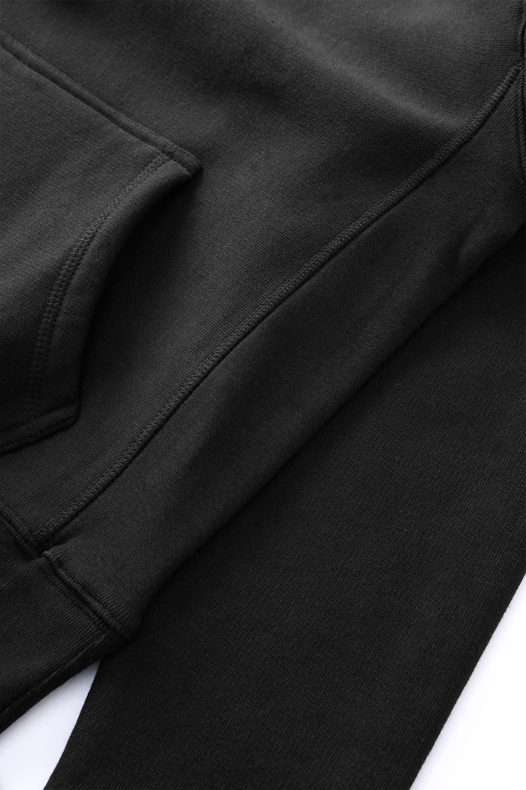 Super Weight Hoodie - Black