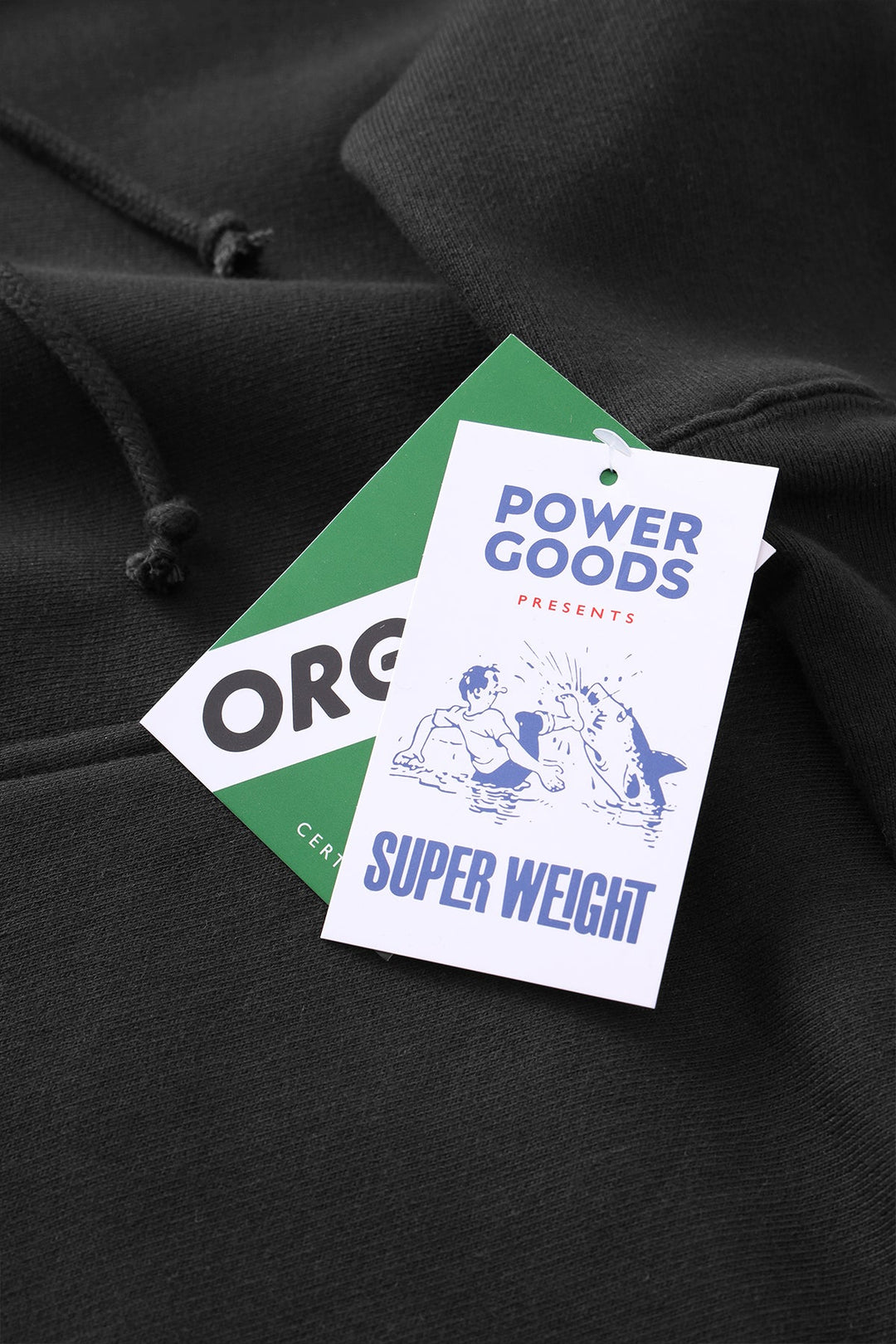 Super Weight Hoodie - Black