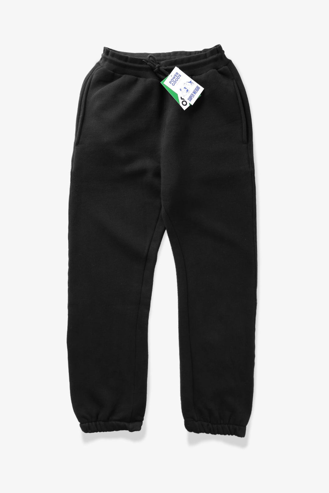 Super Weight Sweatpants - Black