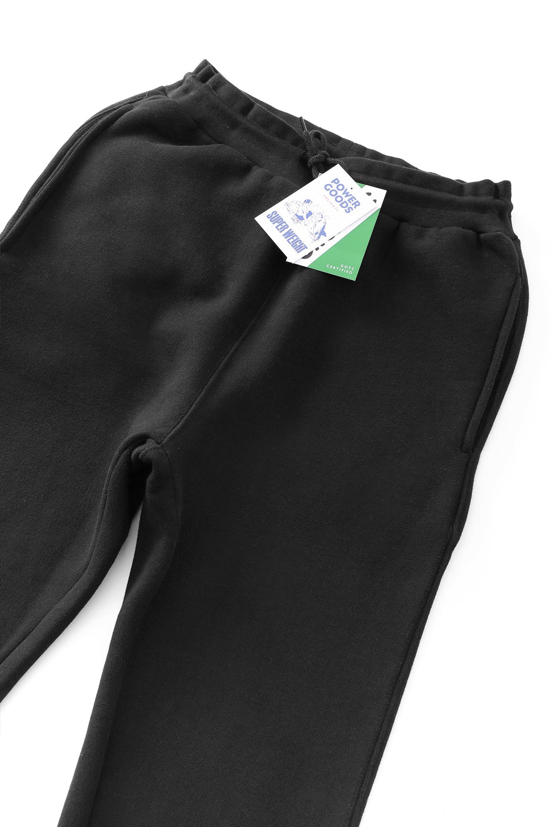 Super Weight Sweatpants - Black