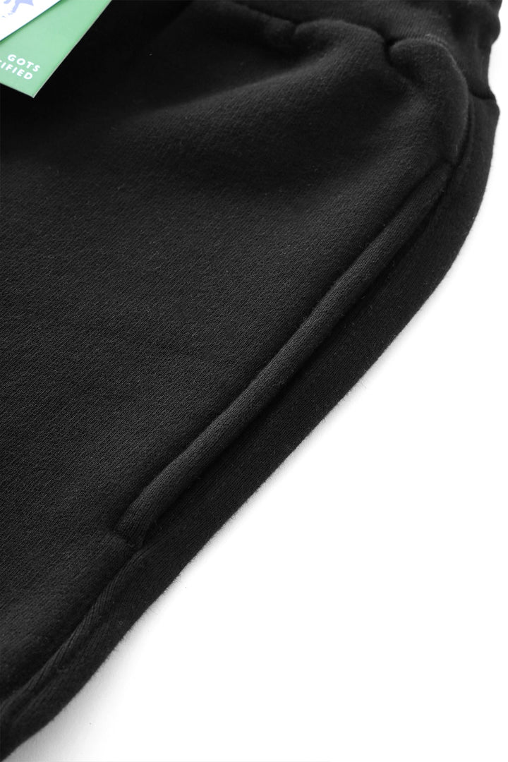 Super Weight Sweatpants - Black