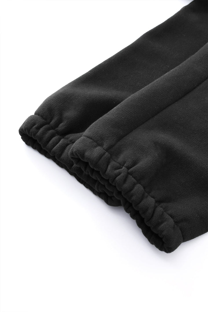 Super Weight Sweatpants - Black