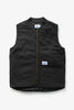 Canvas Work Vest - Black