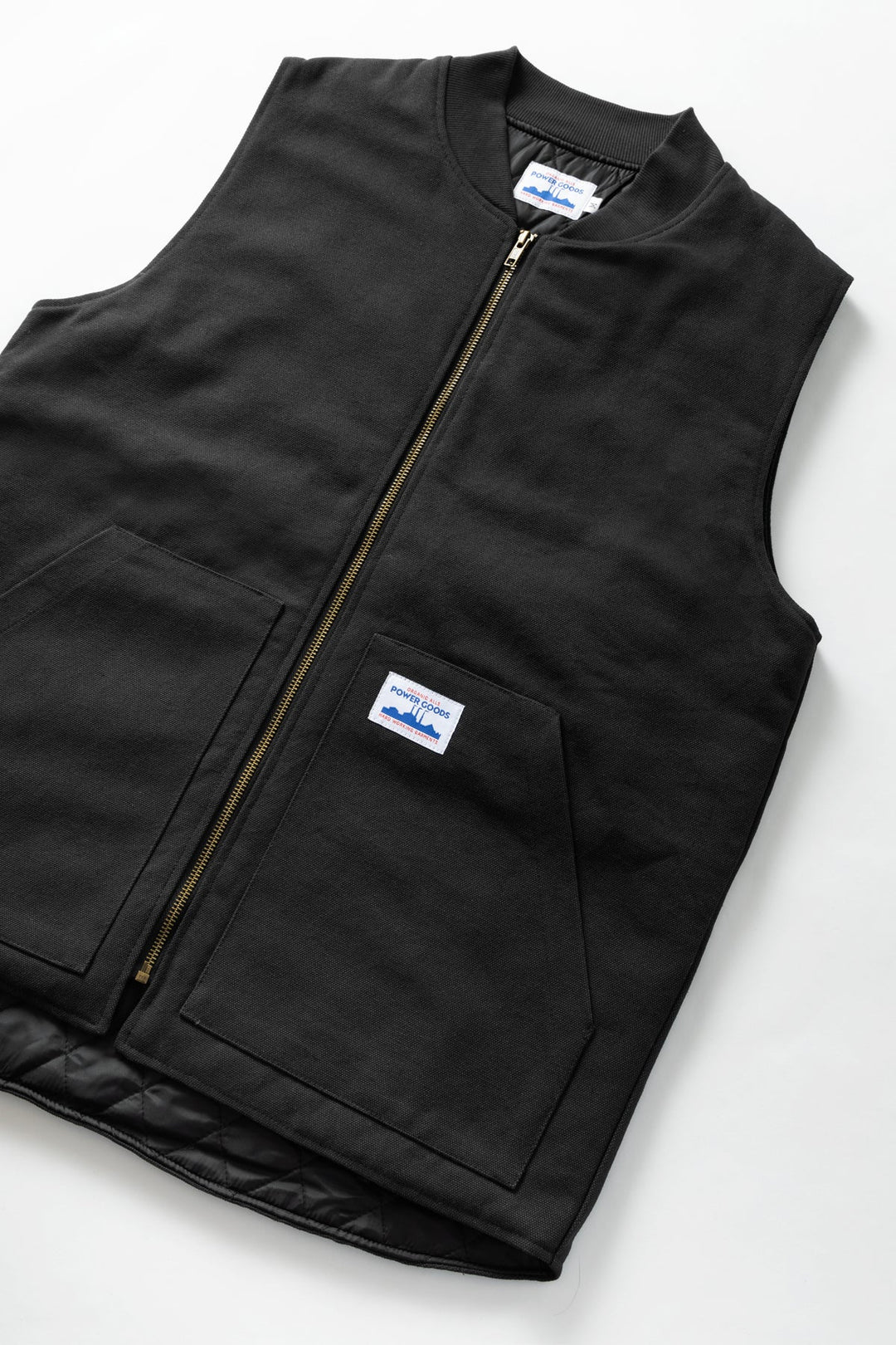 Canvas Work Vest - Black