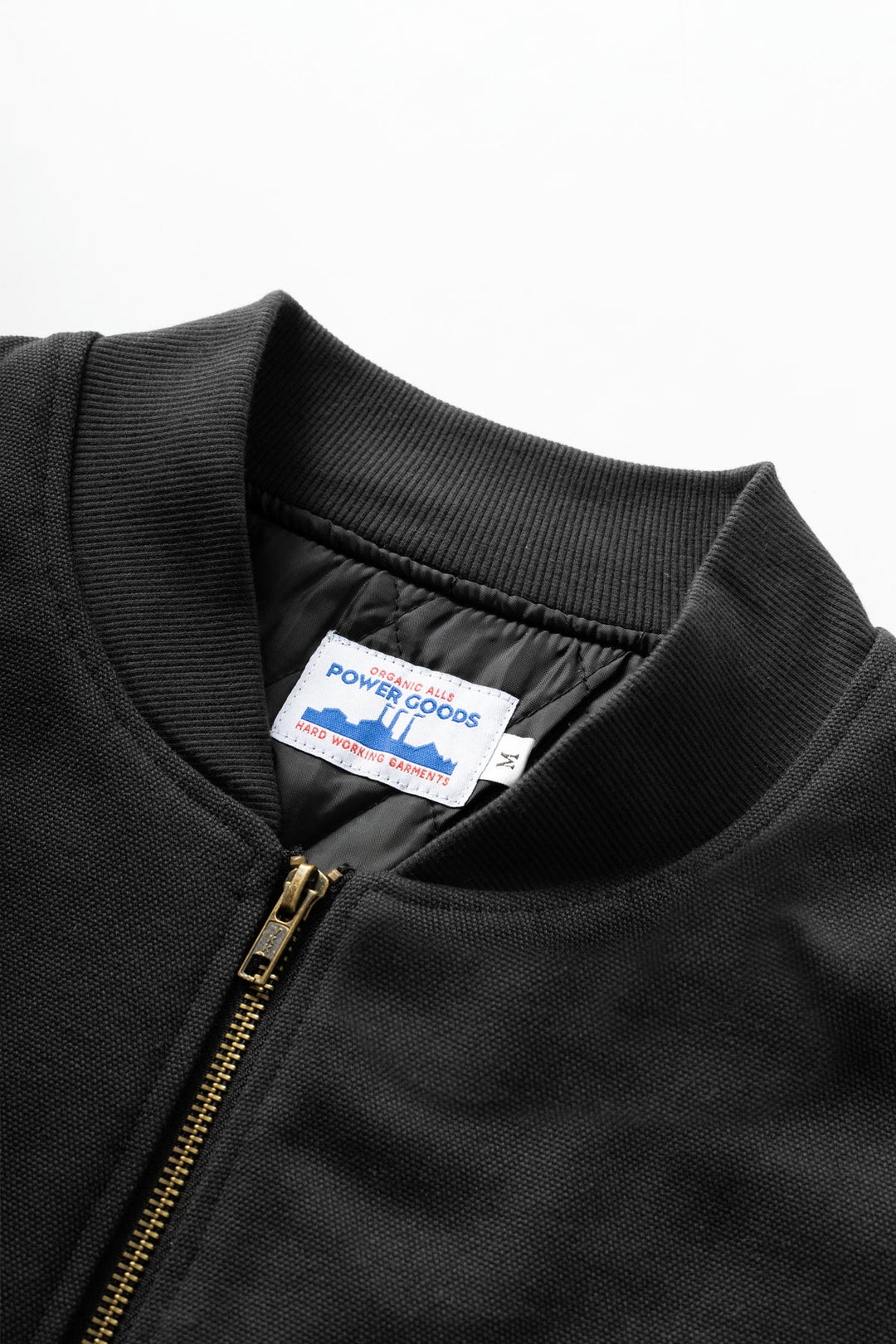 Canvas Work Vest - Black
