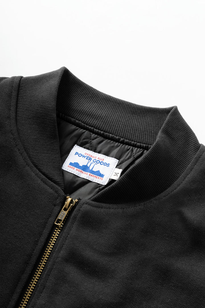 Canvas Work Vest - Black