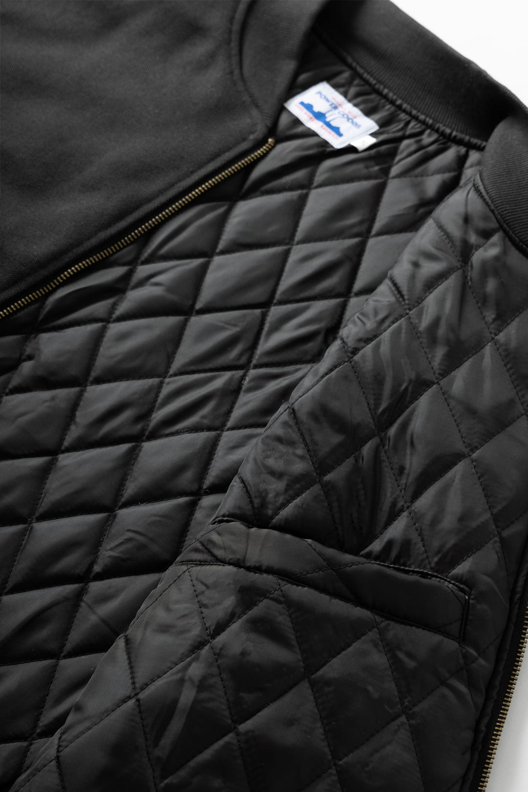 Canvas Work Vest - Black