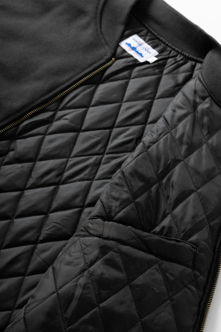 Canvas Work Vest - Black