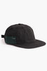 Perfect Nylon 6 Panel Mesh Cap - Black