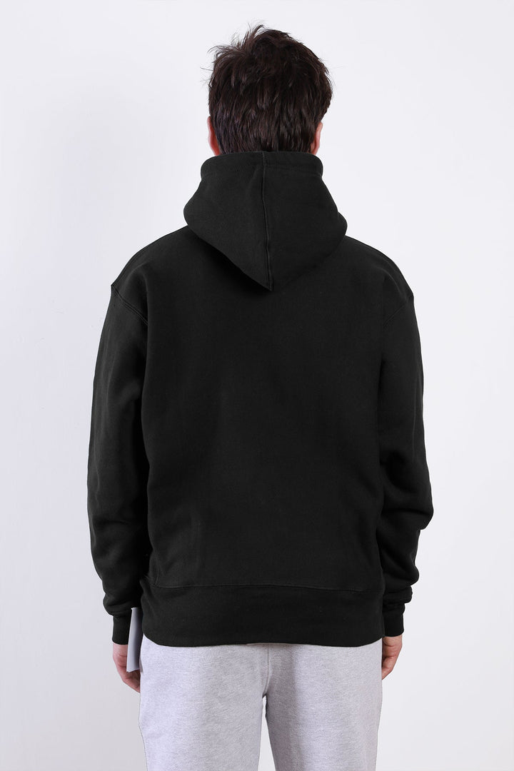 Super Weight Hoodie - Black