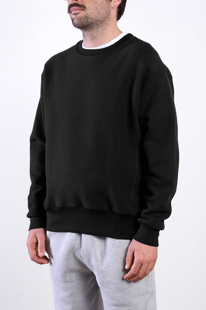 Super Weight Crewneck - Black