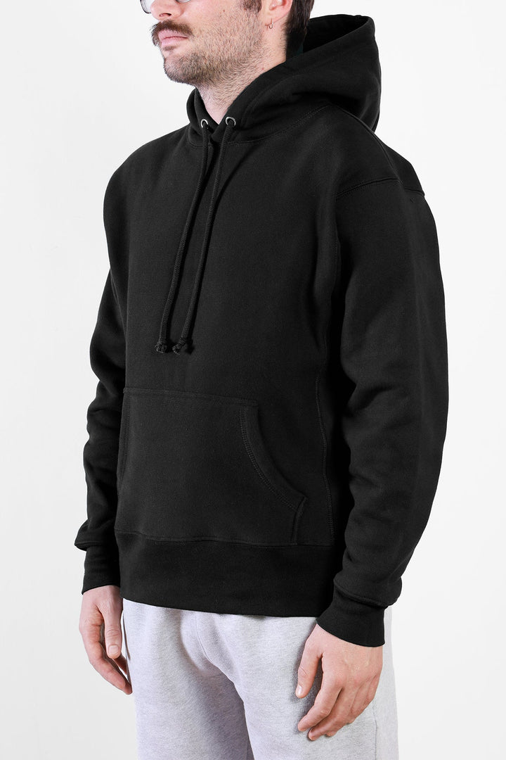 Super Weight Hoodie - Black