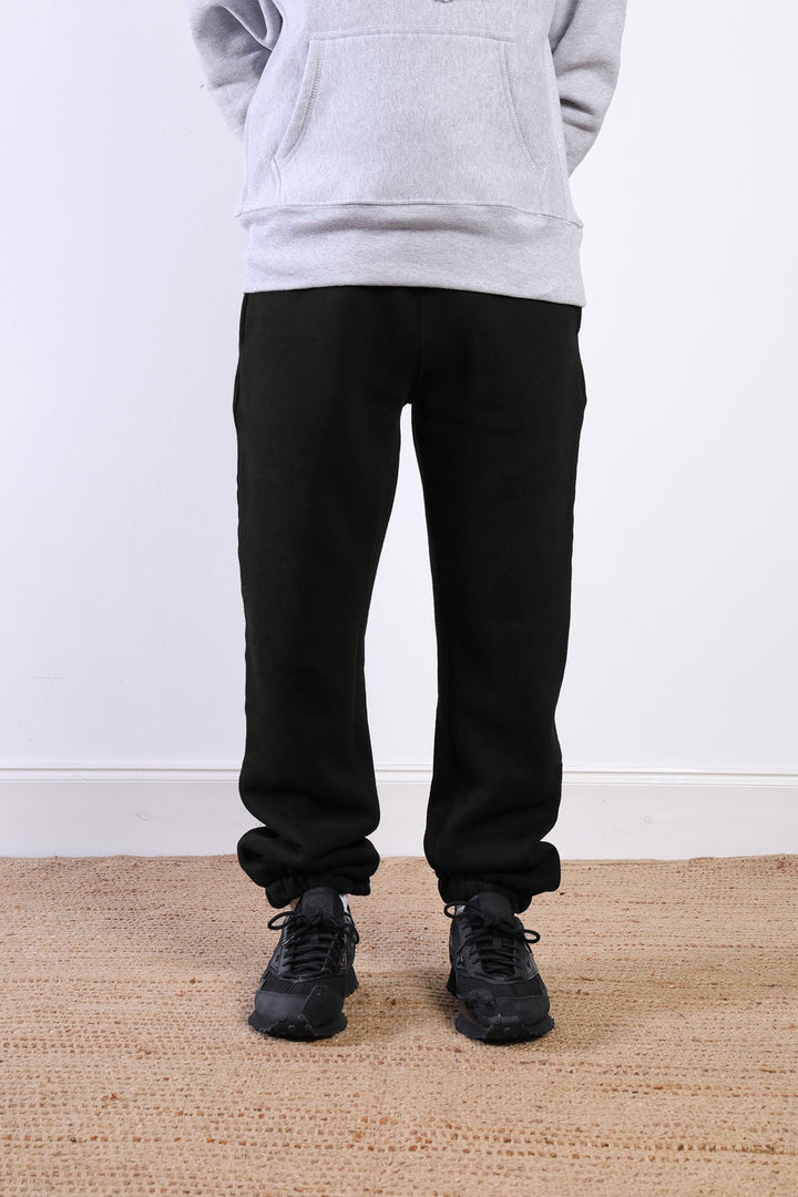 Super Weight Sweatpants - Black