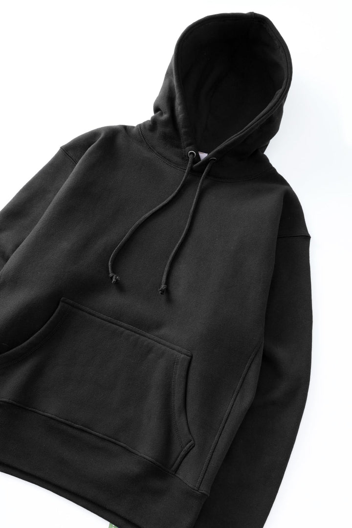 Super Weight Hoodie - Black
