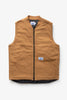 Canvas Work Vest - Brown