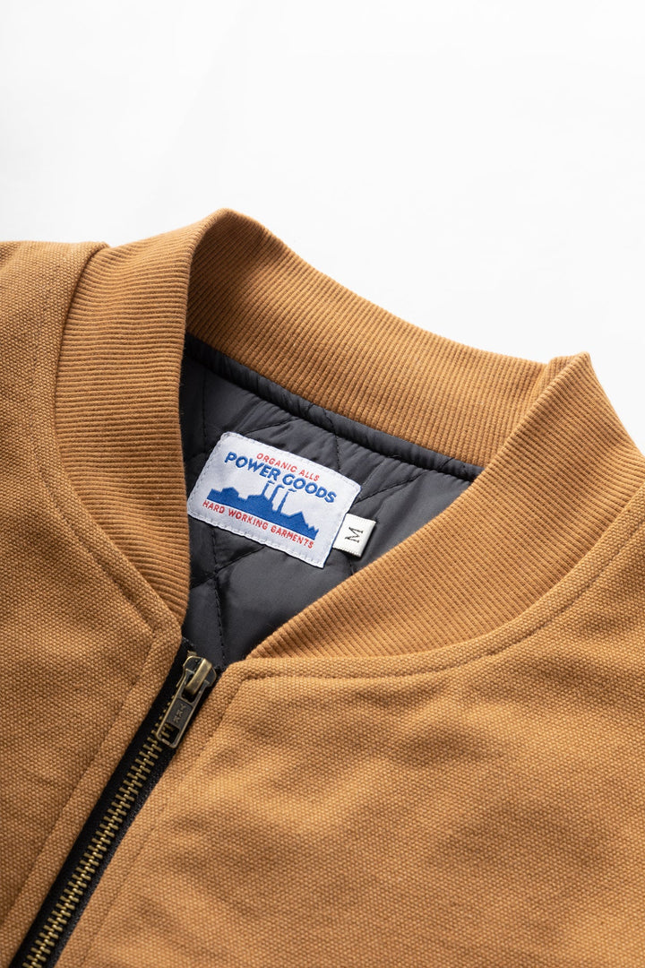 Canvas Work Vest - Brown