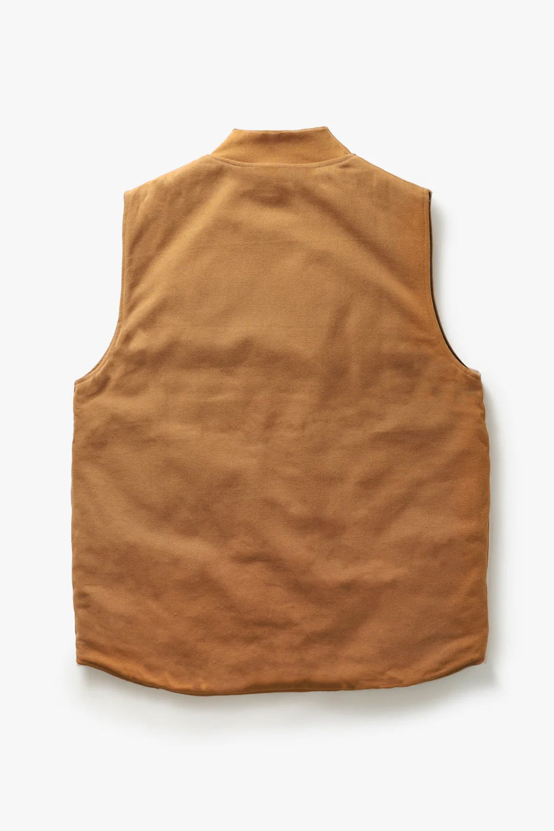 Canvas Work Vest - Brown