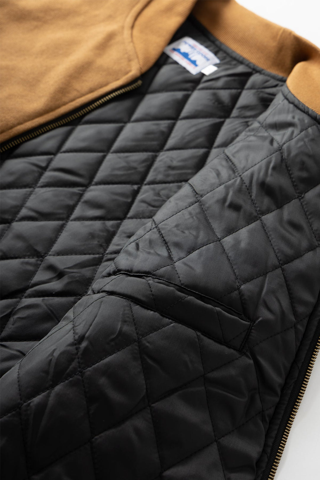 Canvas Work Vest - Brown
