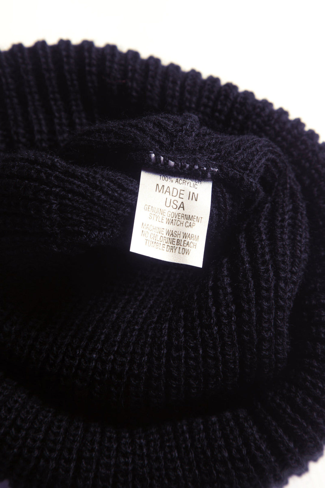 Watch Cap Beanie - Dark Navy