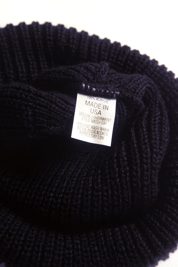 Watch Cap Beanie - Dark Navy