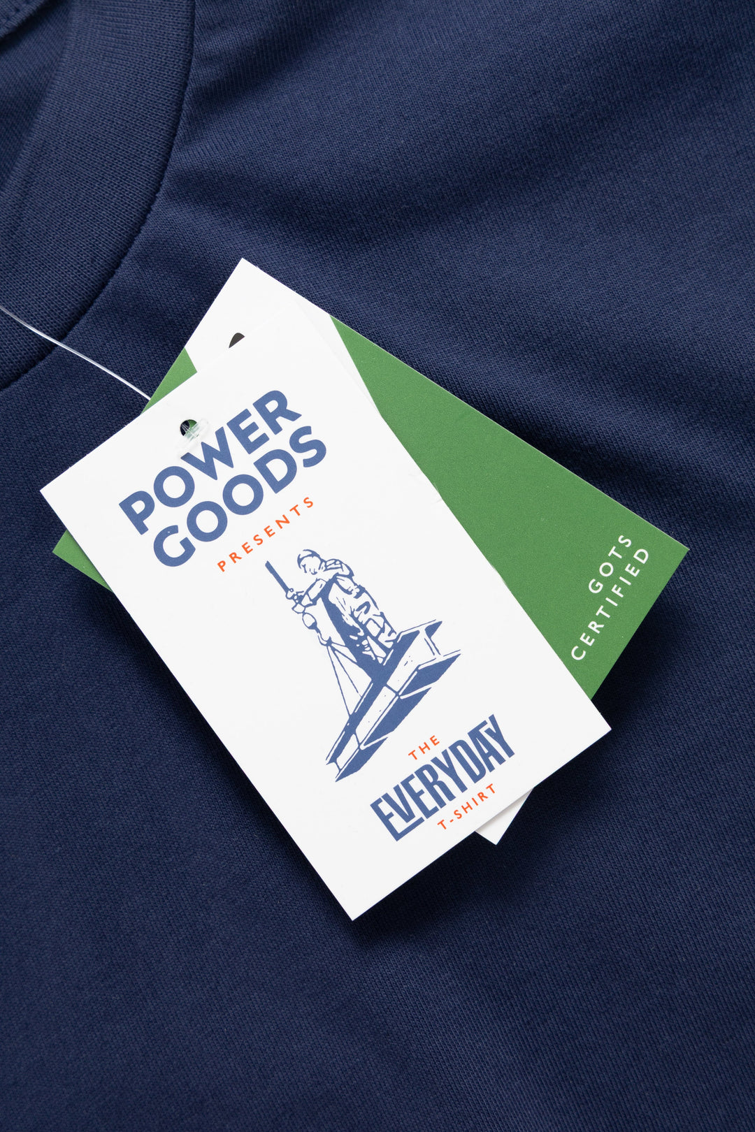 Everyday Tee - Navy Blue