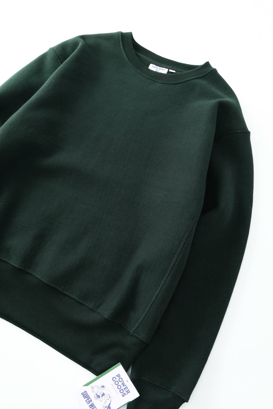 Super Weight Crewneck - Forest Green