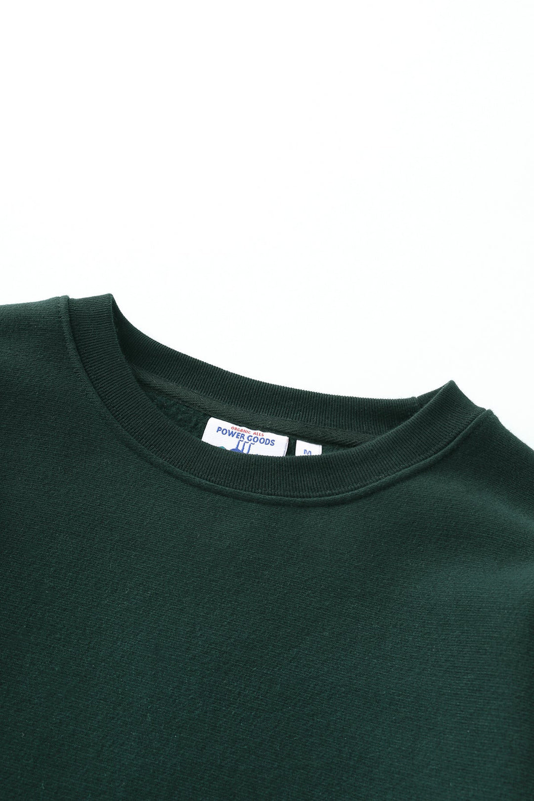 Super Weight Crewneck - Forest Green