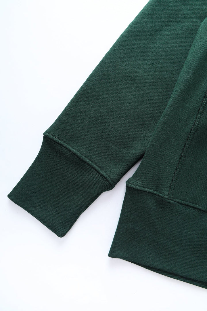 Super Weight Crewneck - Forest Green