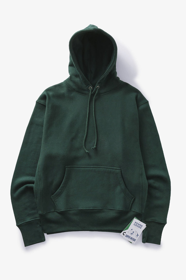 Super Weight Hoodie - Forest Green