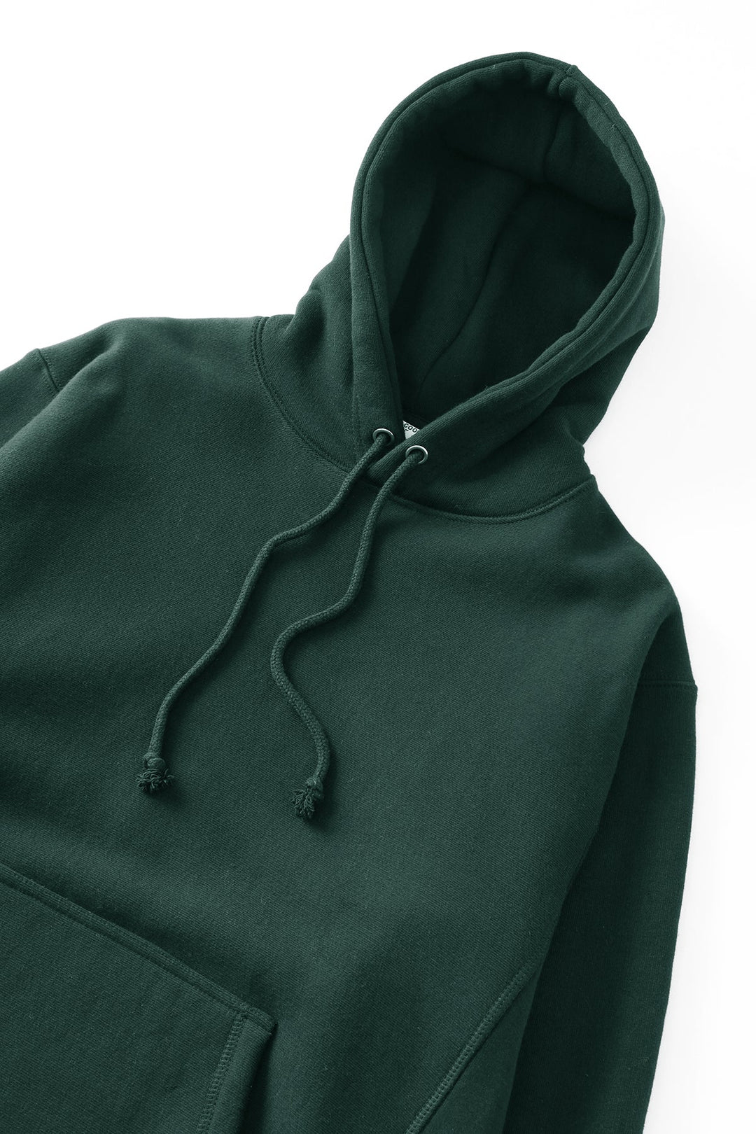 Super Weight Hoodie - Forest Green