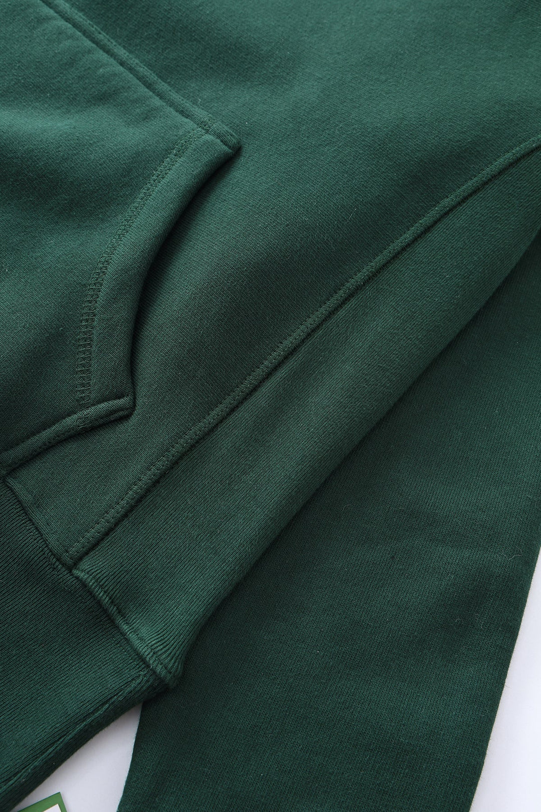 Super Weight Hoodie - Forest Green