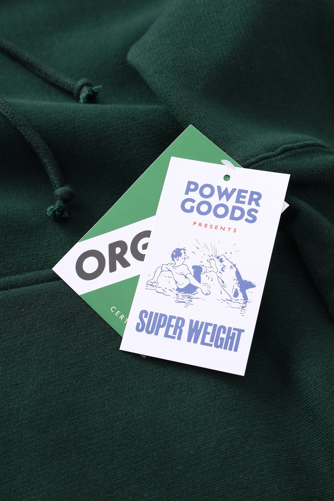 Super Weight Hoodie - Forest Green