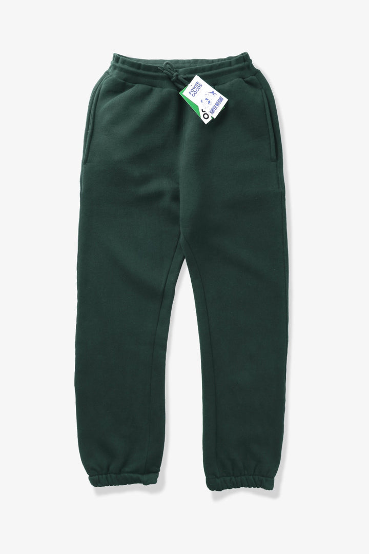 Super Weight Sweatpants - Forest Green