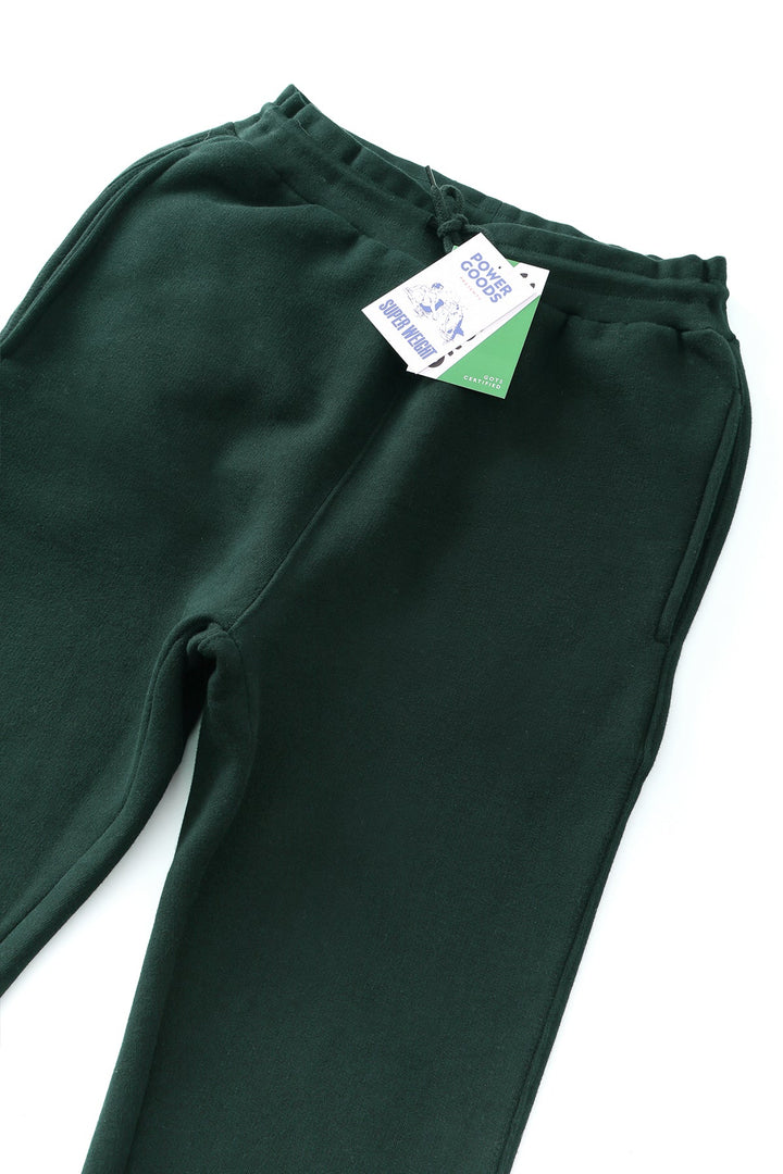 Super Weight Sweatpants - Forest Green