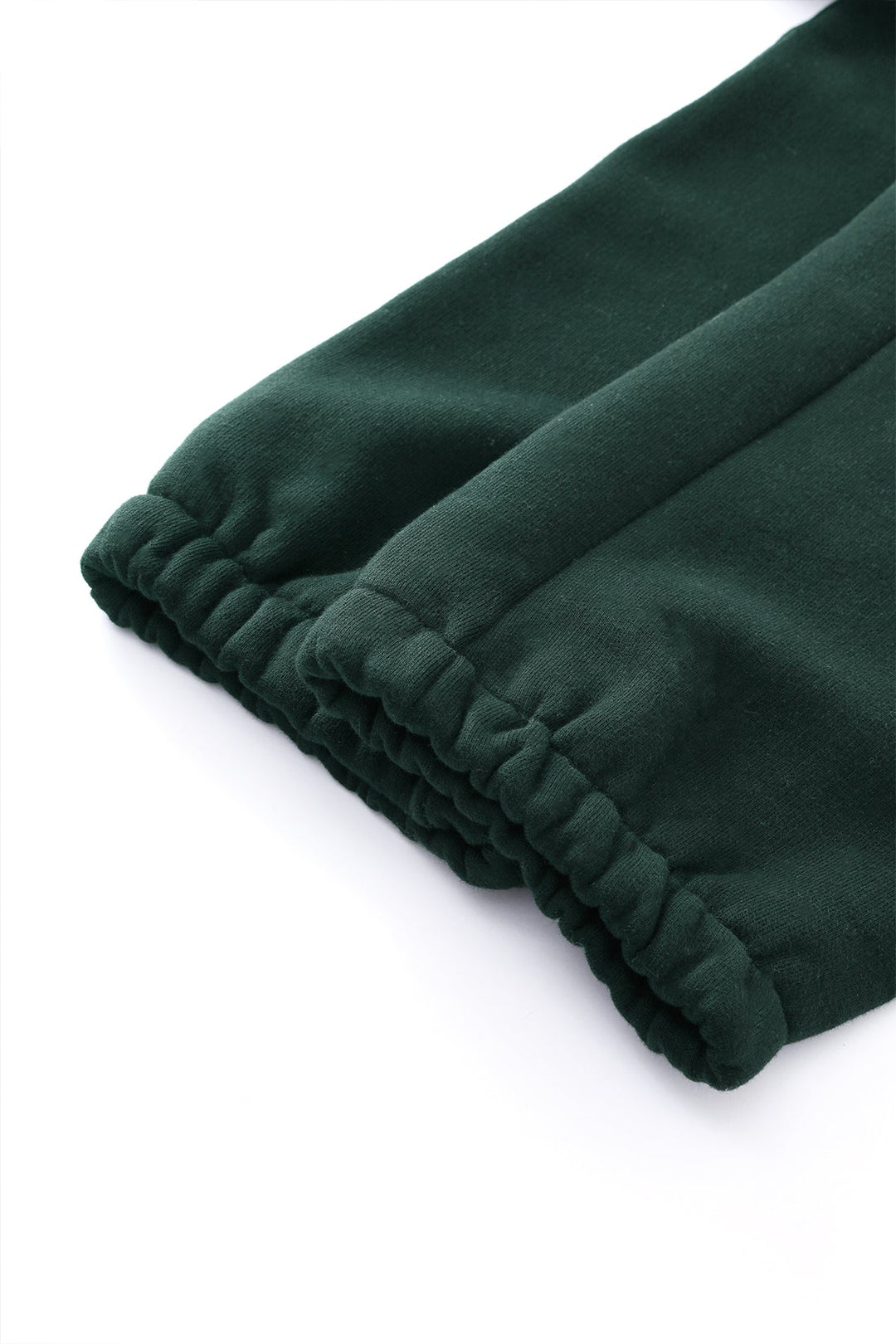 Super Weight Sweatpants - Forest Green