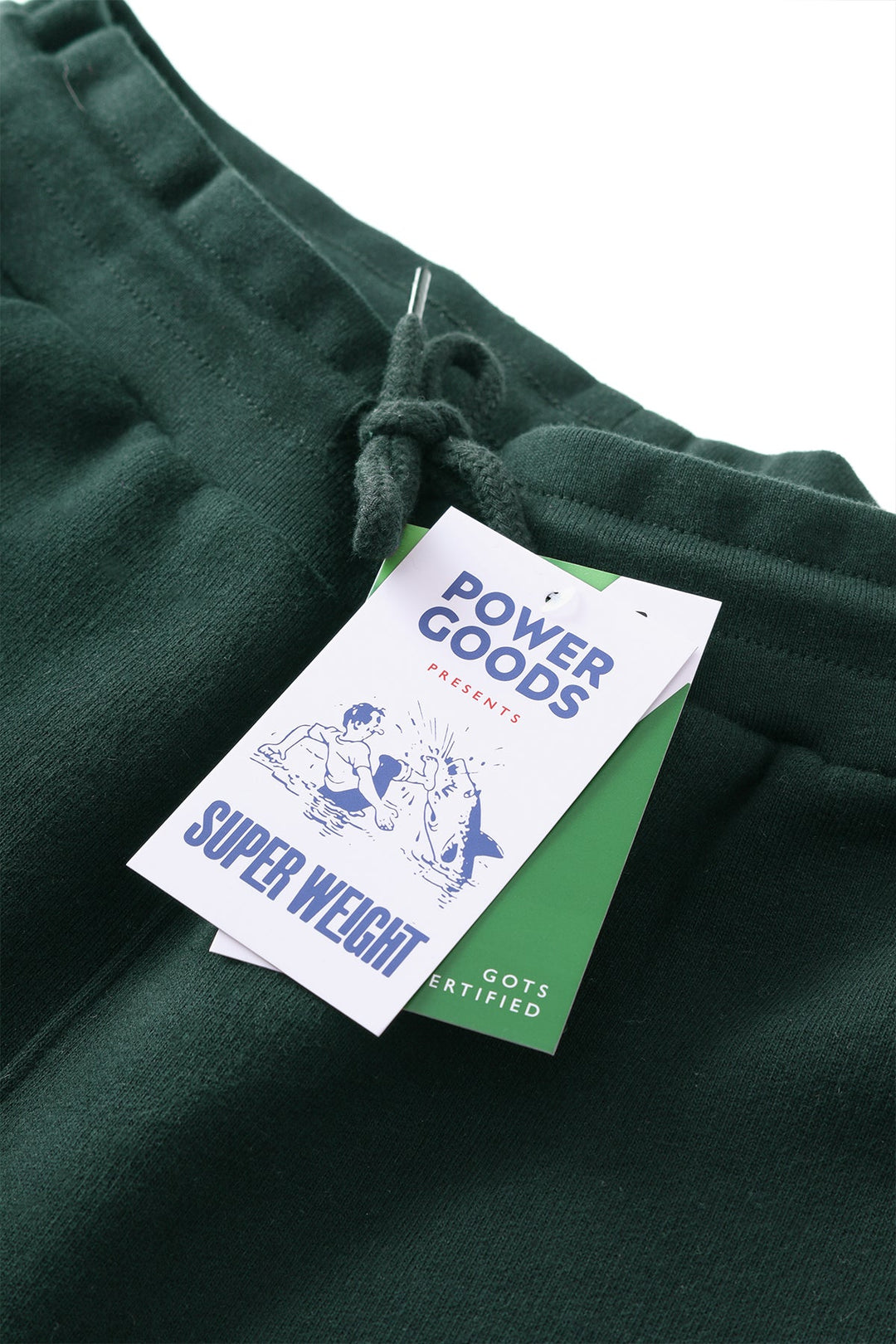 Super Weight Sweatpants - Forest Green