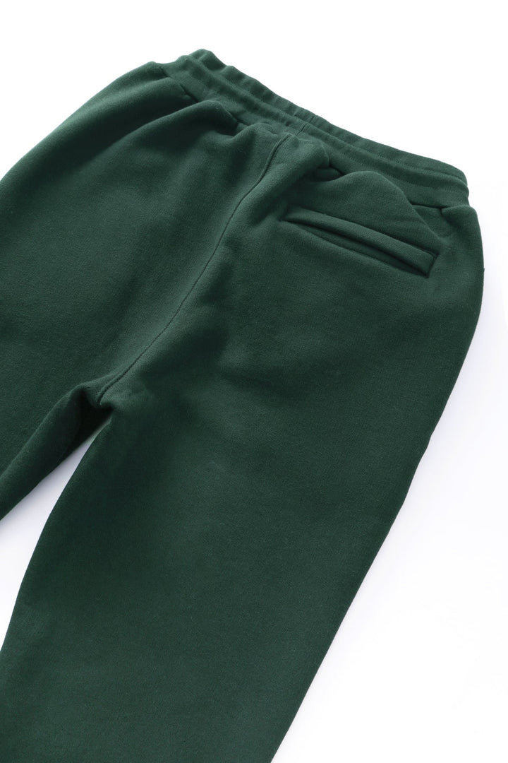 Super Weight Sweatpants - Forest Green
