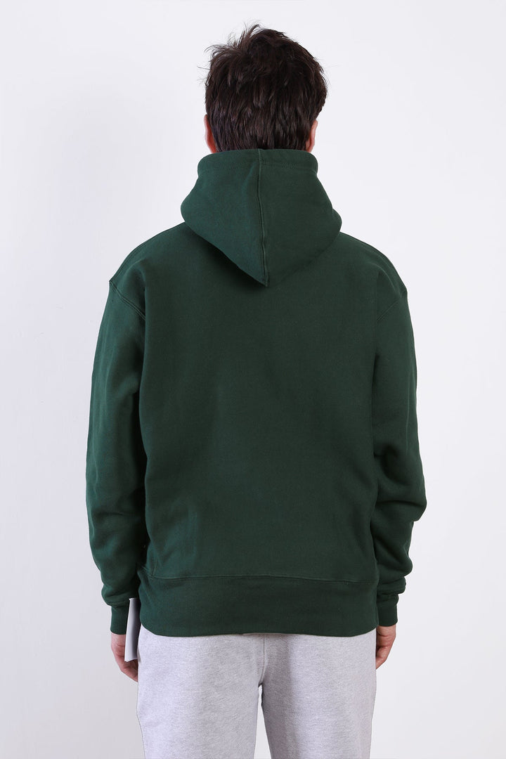 Super Weight Hoodie - Forest Green