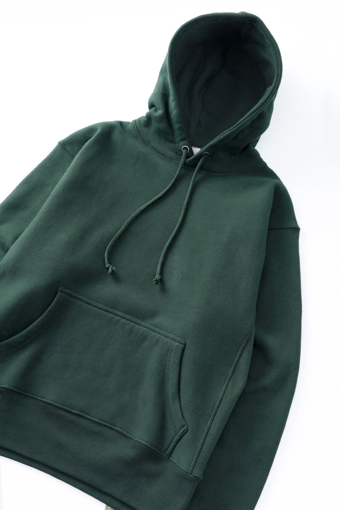 Super Weight Hoodie - Forest Green